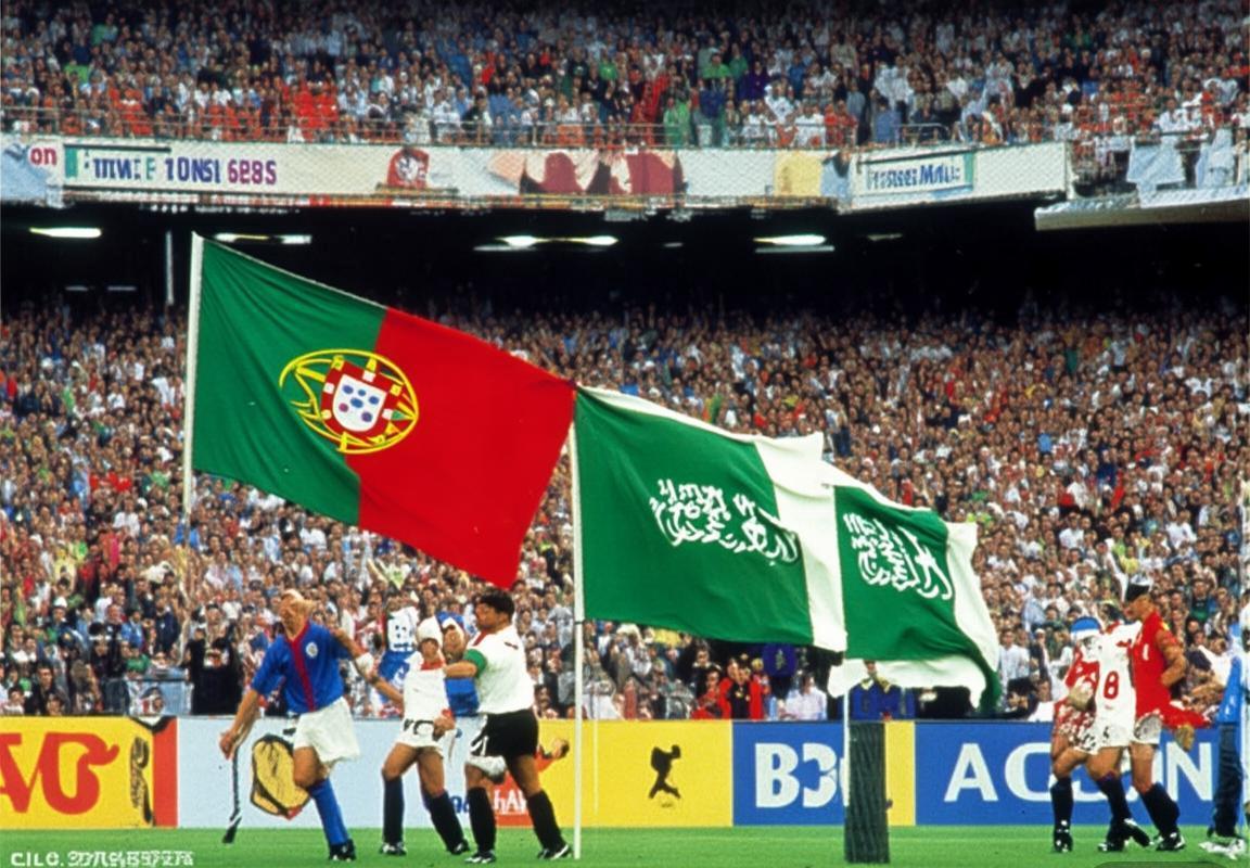 2002世界杯葡萄牙VS沙特：激情对决与足球精神印记(图1)