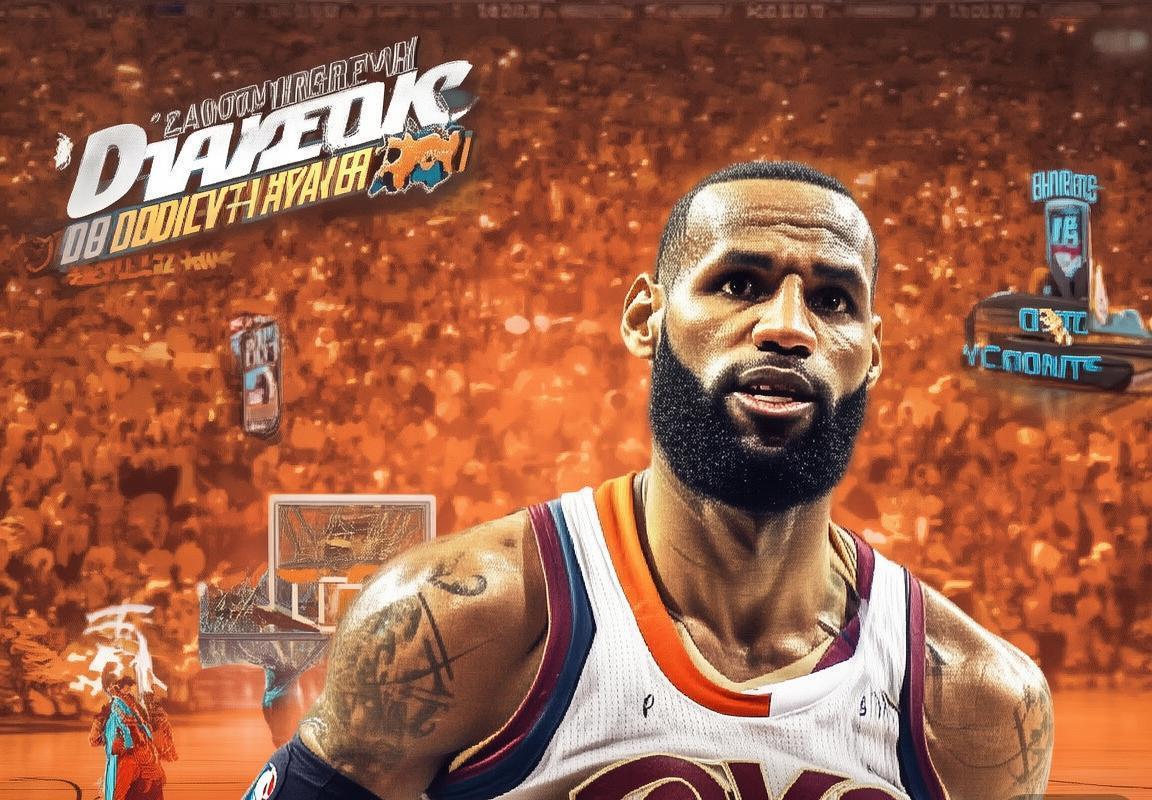 2017年NBA骑士对黄蜂激情对决：扣篮盛宴与突破瞬间回顾(图2)