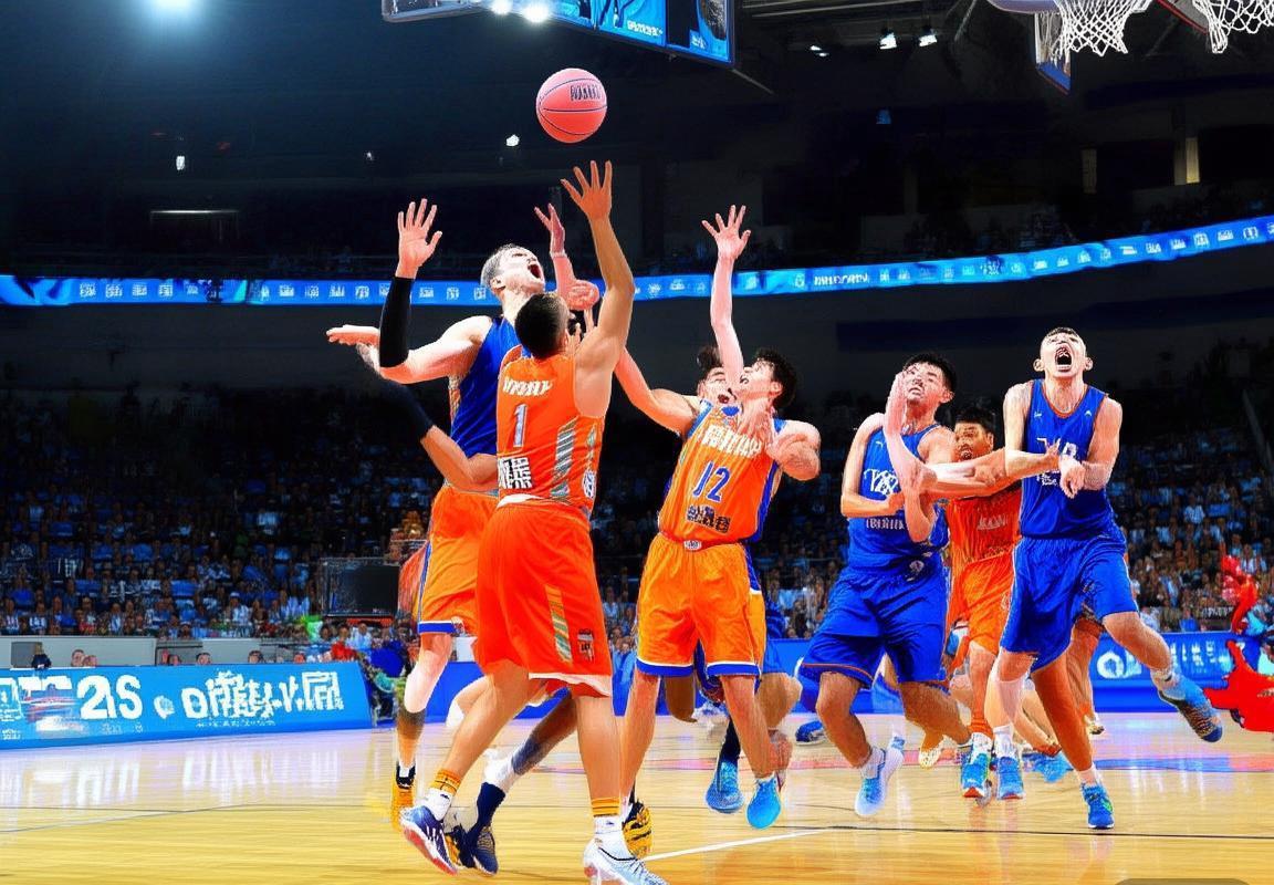 2018 CBA广东VS北控巅峰对决：激情与智慧的较量(图2)