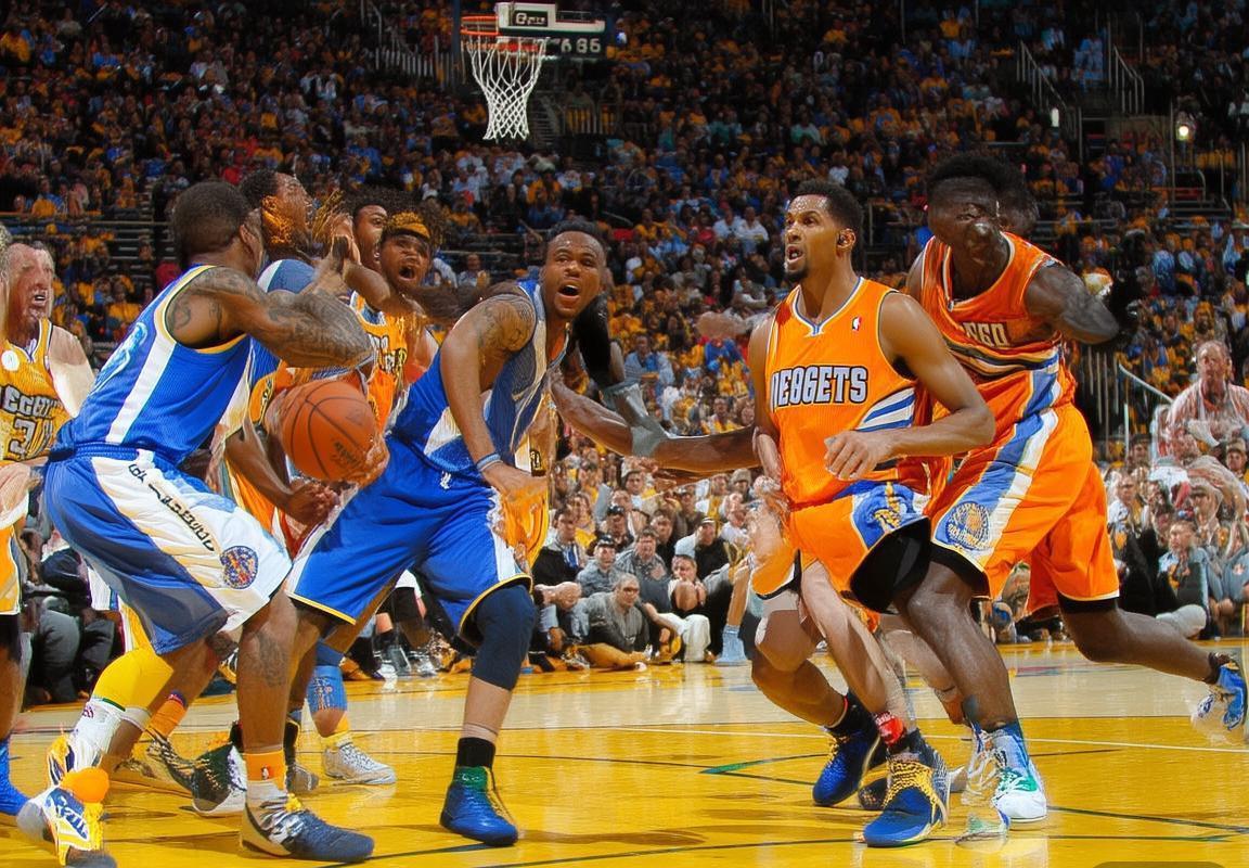 2019年NBA掘金对勇士巅峰对决：战局分析及季后赛风向标(图1)