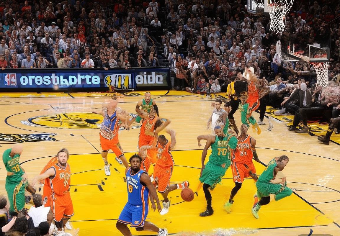 2015赛季勇士雷霆巅峰对决：篮球盛宴与文化交融(图1)