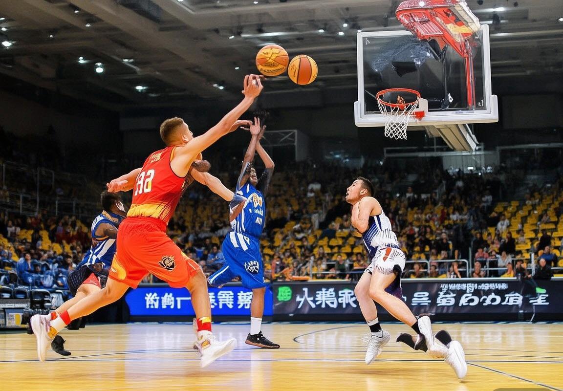 2020赛季广东新疆篮球巅峰对决回顾(图2)