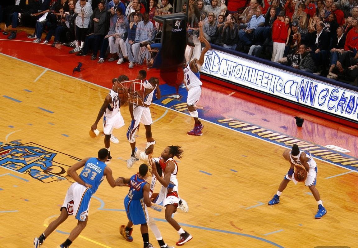 2008年NBA季后赛掘金76人系列赛经典对决回顾与解析(图4)